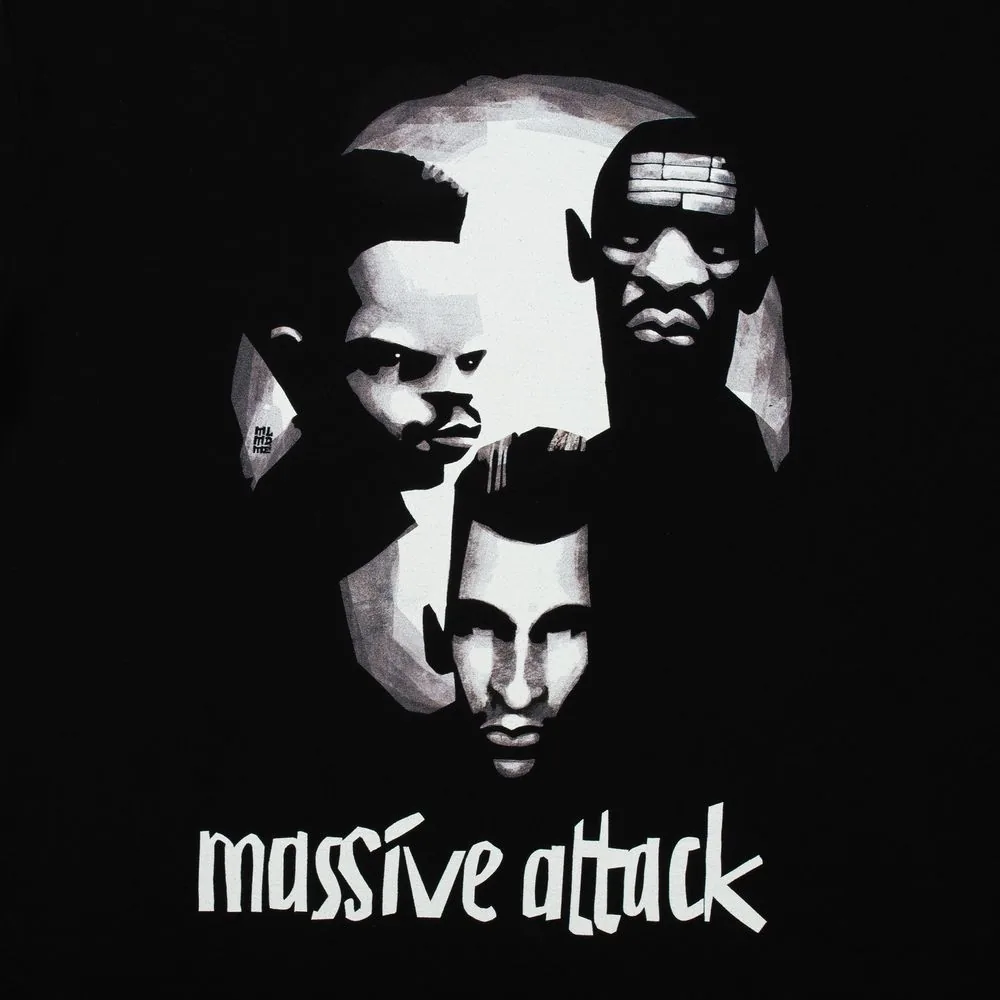 Футболка «Меламед. Massive Attack», черная, размер S фото 5