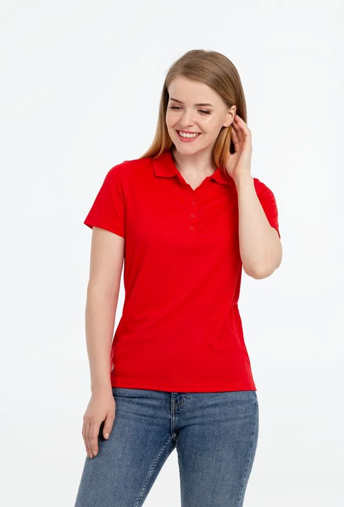 Рубашка поло женская Eclipse H2X-Dry белая, размер XS фото 7