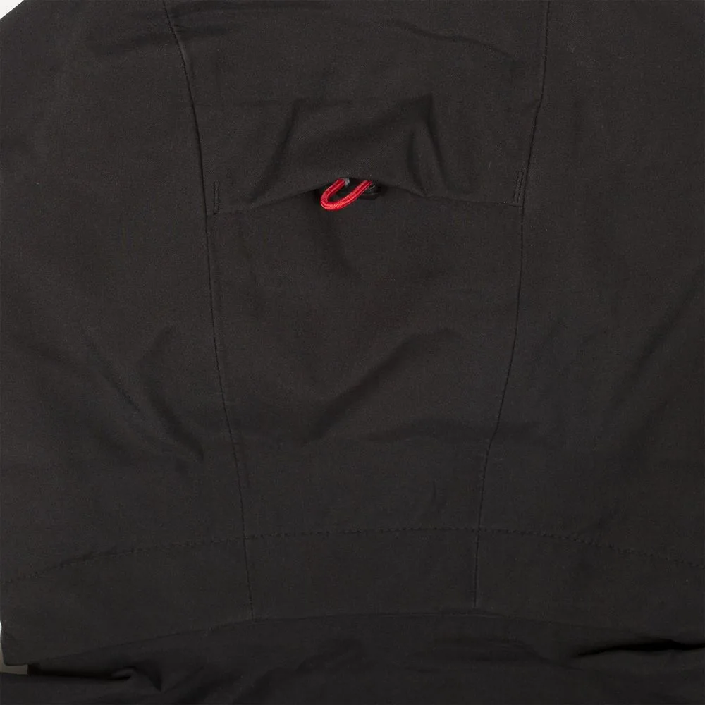 Куртка софтшелл мужская Patrol черная с красным, размер XXL фото 5