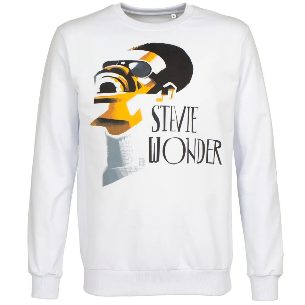 Толстовка «Меламед. Stevie Wonder», белая, размер 3XL фото 4