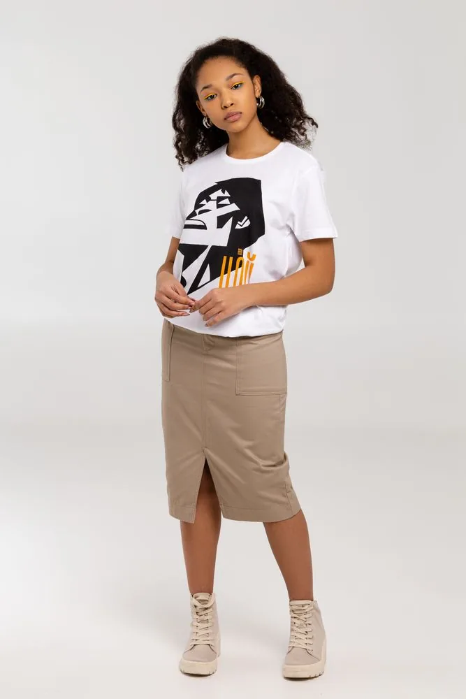 Футболка «Меламед. Виктор Цой», белая, размер L фото 7