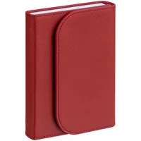 Ежедневник Clappy Mini, недатированный, красный фото 2