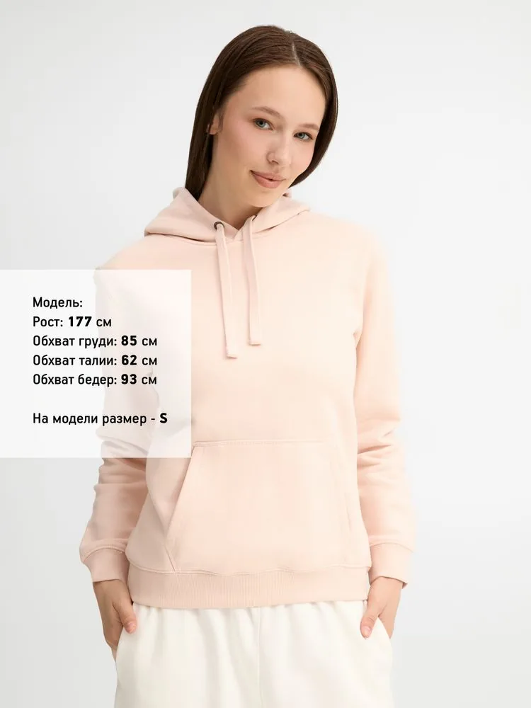 Толстовка женская Spencer Women, розовая, размер L фото 6