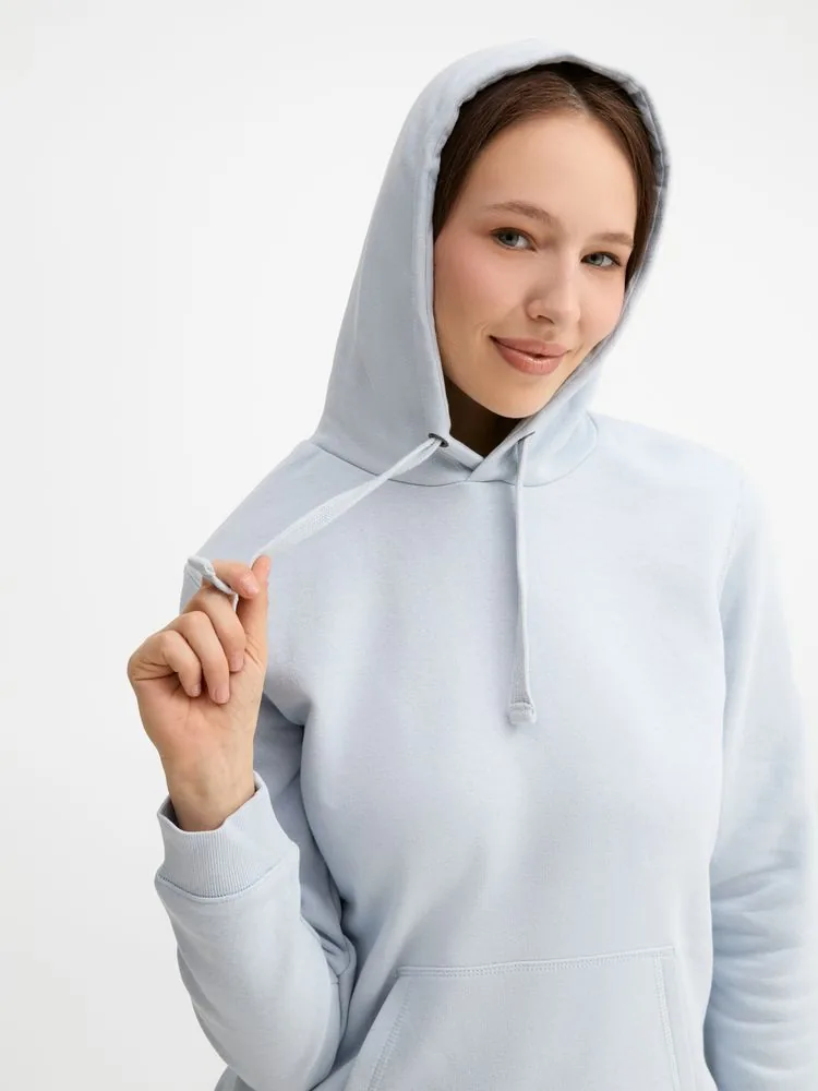 Толстовка женская Spencer Women, голубая, размер M фото 8