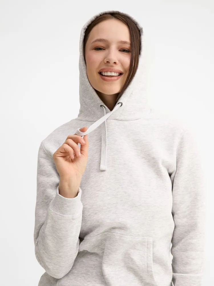 Толстовка женская Spencer Women, светло-серый меланж, размер L фото 7