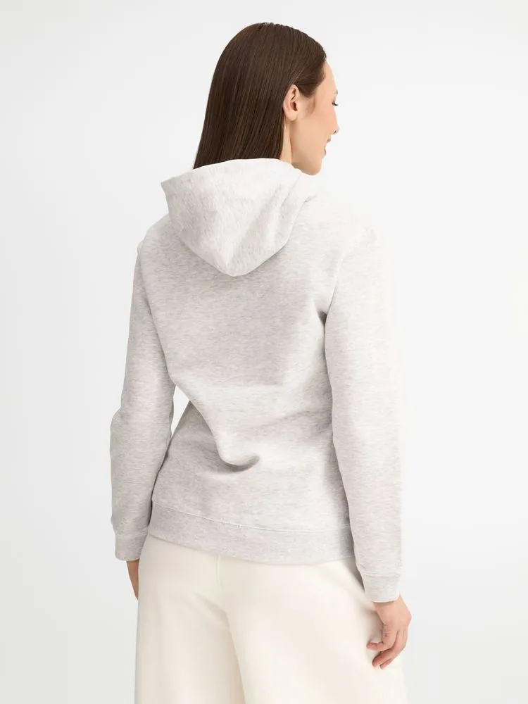 Толстовка женская Spencer Women, светло-серый меланж, размер L фото 9