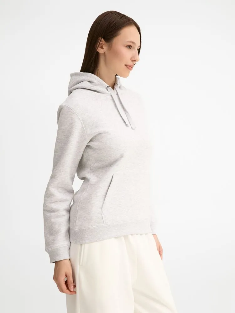 Толстовка женская Spencer Women, светло-серый меланж, размер S фото 8