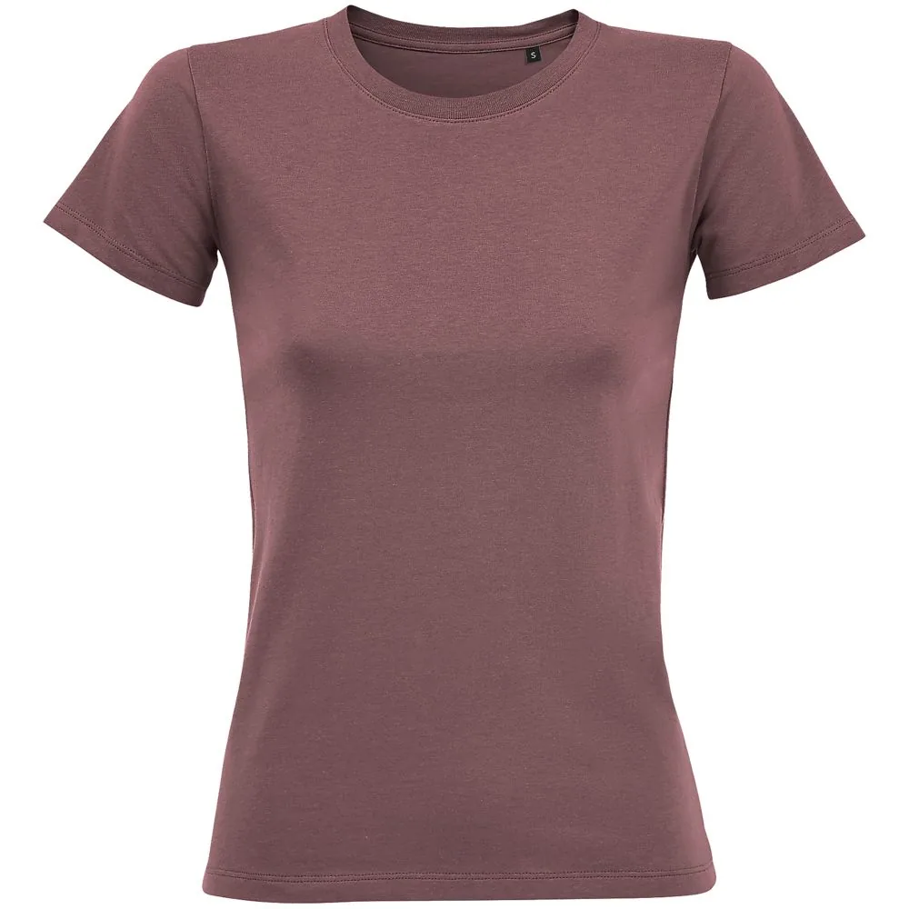 Футболка женская Regent Fit Women, пыльно-розовая, размер XXL
