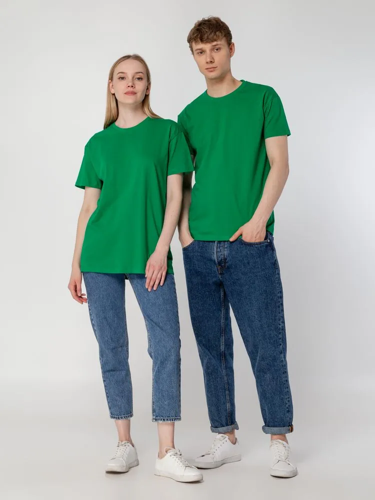 Футболка Regent 150 ярко-зеленая, размер M фото 12