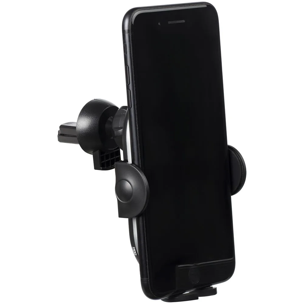 Держатель для смартфона Cleaver с беспроводной зарядкой фото 9