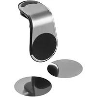 Магнитный держатель для смартфонов Pinch, серебристый фото 2