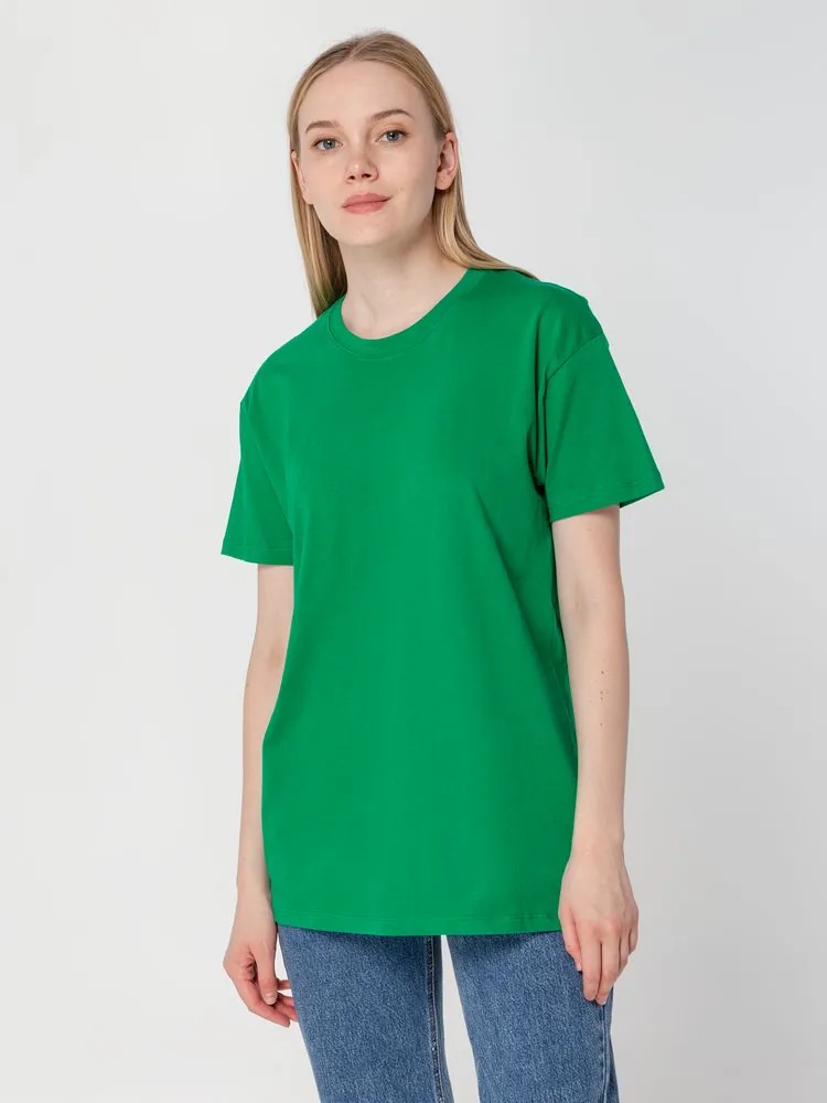 Футболка Regent 150 ярко-зеленая, размер XXL фото 6