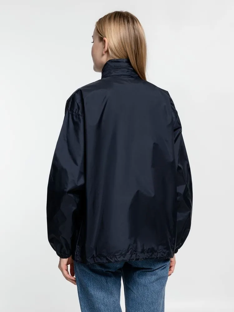 Ветровка из нейлона Surf 210 темно-синяя (navy), размер S фото 13
