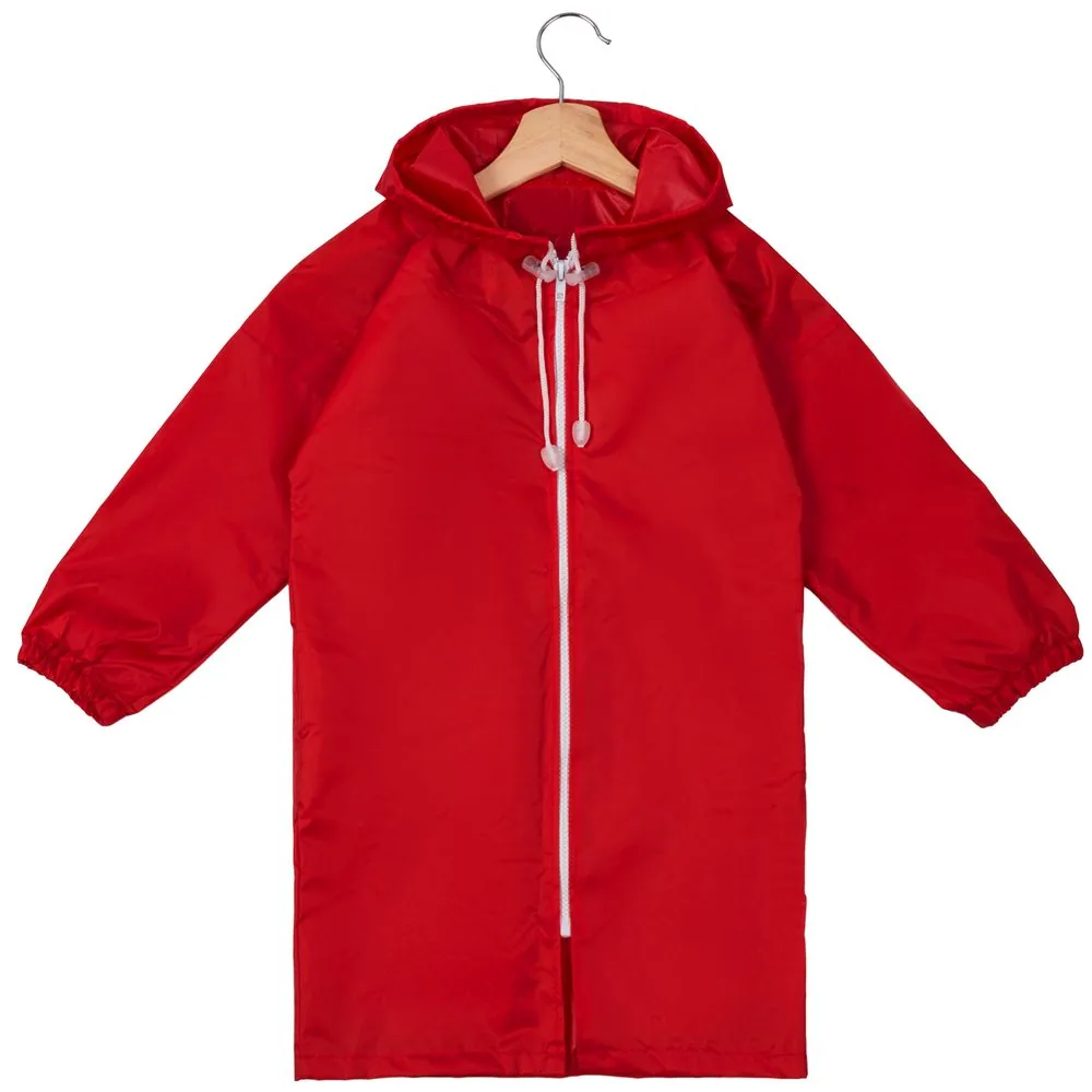 Дождевик детский Rainman Kids красный, 10-12 лет