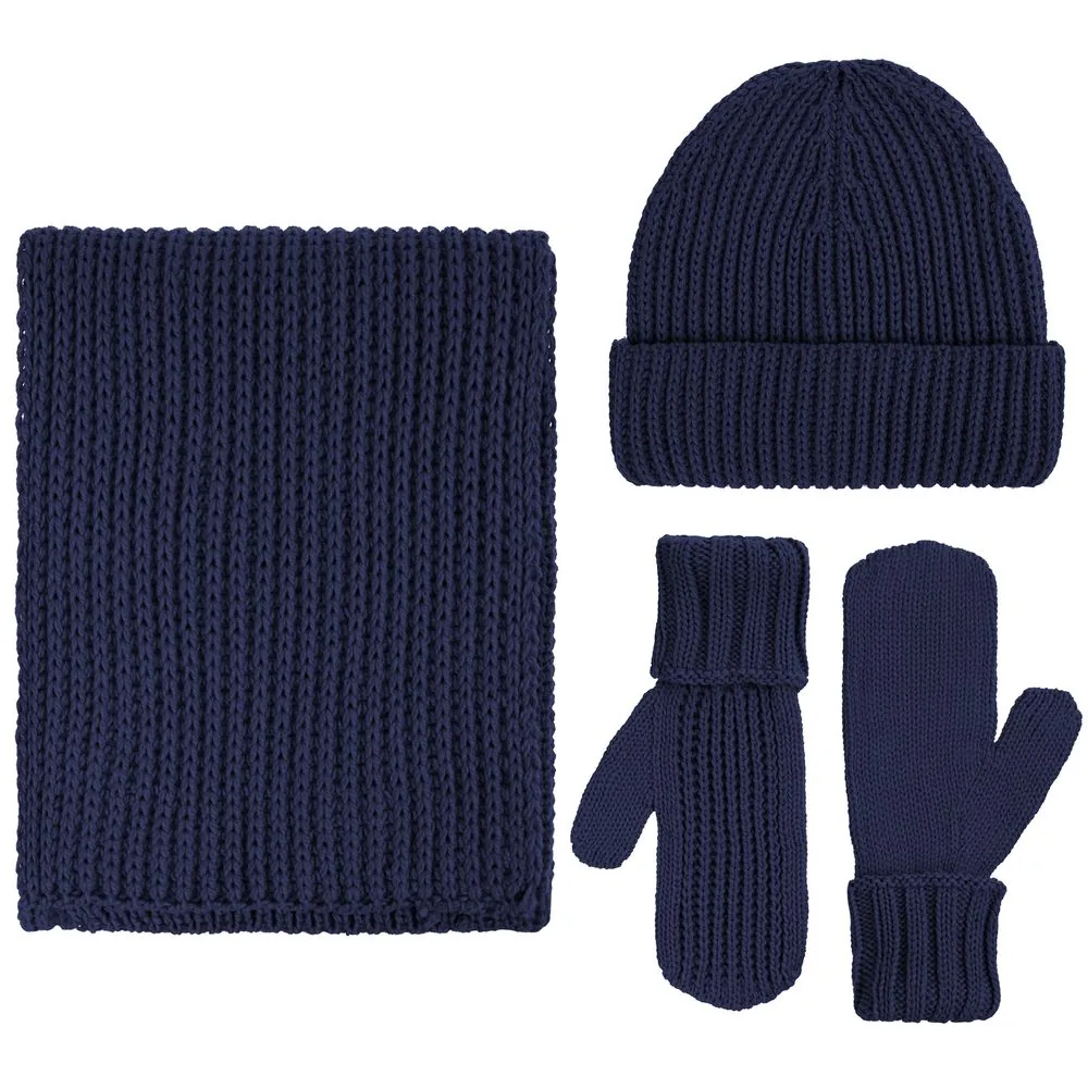 Шапка Nordkapp, темно-синяя фото 5