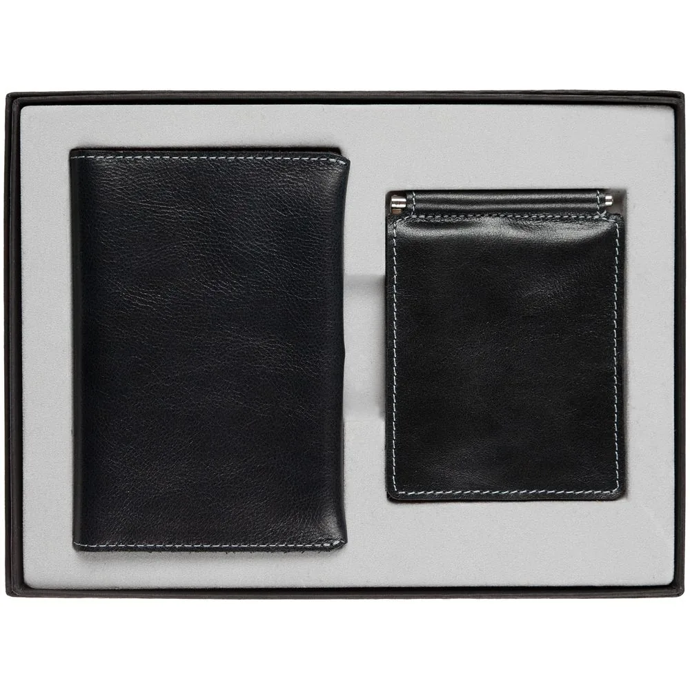 Набор Apache Billfold, черный фото 3