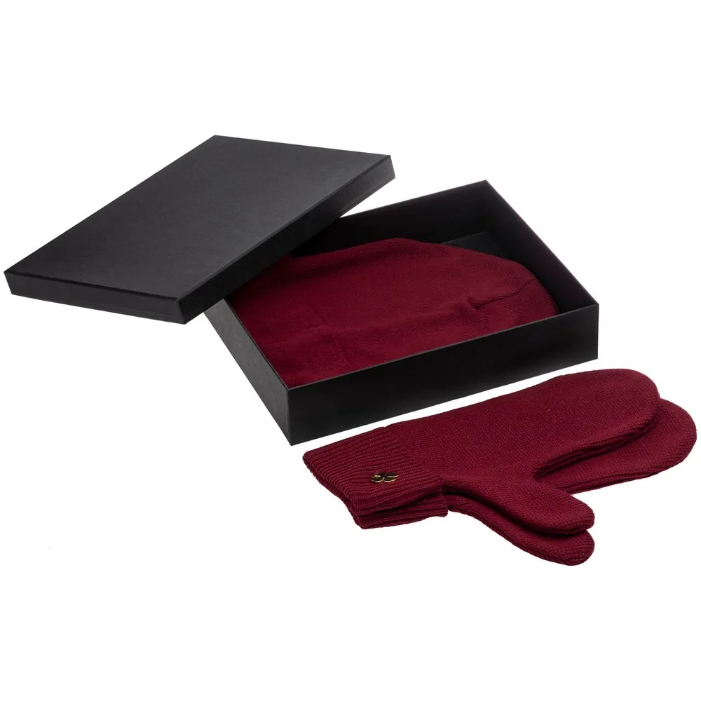 Коробка Giftbox, черная фото 3
