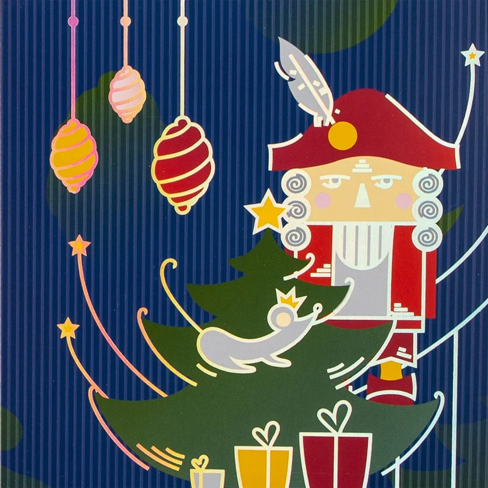 Набор Warmest Wishes: 3 открытки с конвертами фото 5