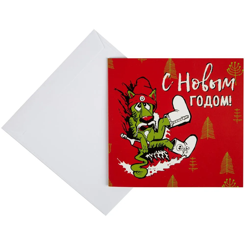 Набор Warmest Wishes: 3 открытки с конвертами фото 8