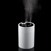 Переносной увлажнитель-ароматизатор humidiFine, белый фото 2