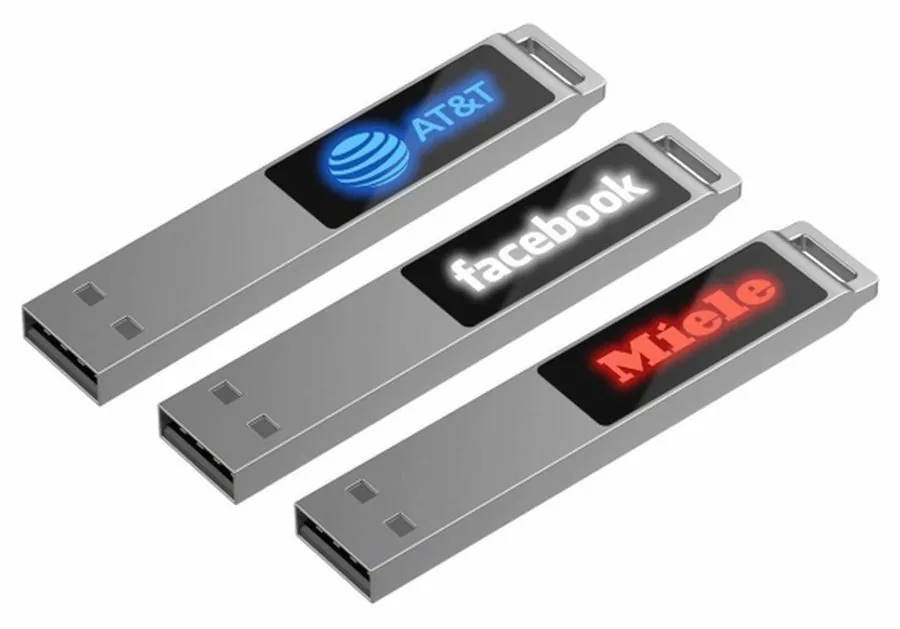 Флешка markBright с красной подсветкой, 16 Гб фото 8