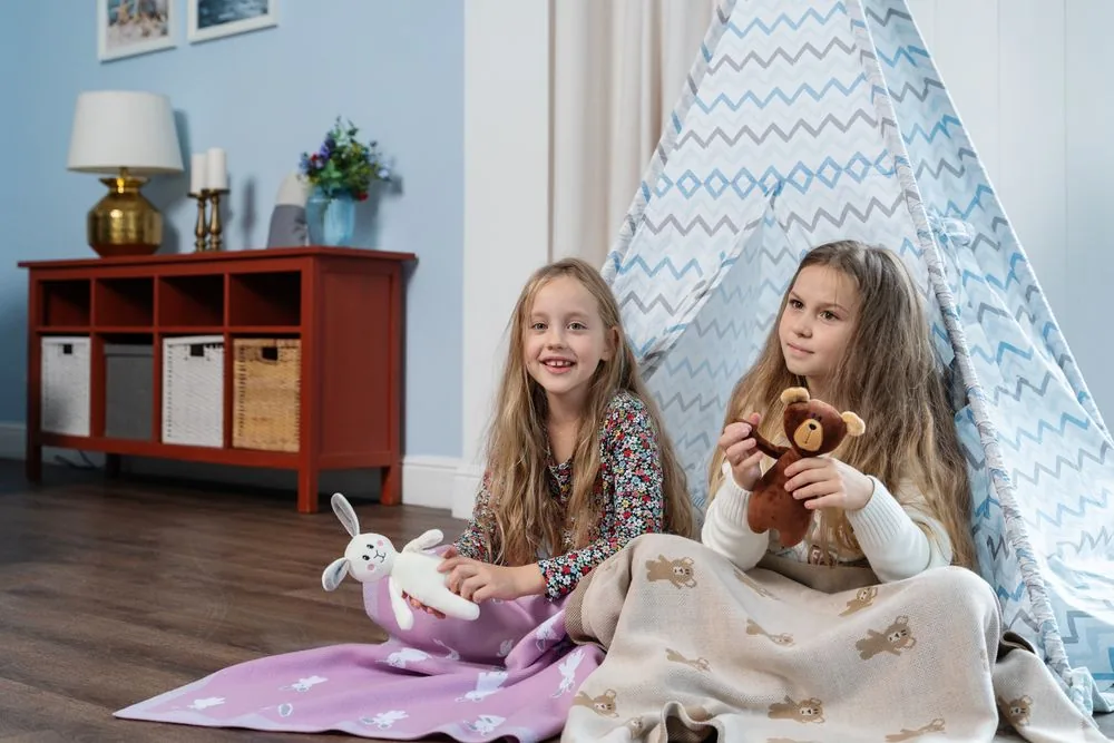 Мягкая игрушка Beastie Toys, мишка с белым шарфом фото 8