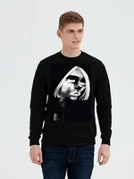 Свитшот «Меламед. Kurt Cobain», черный, размер S фото 2