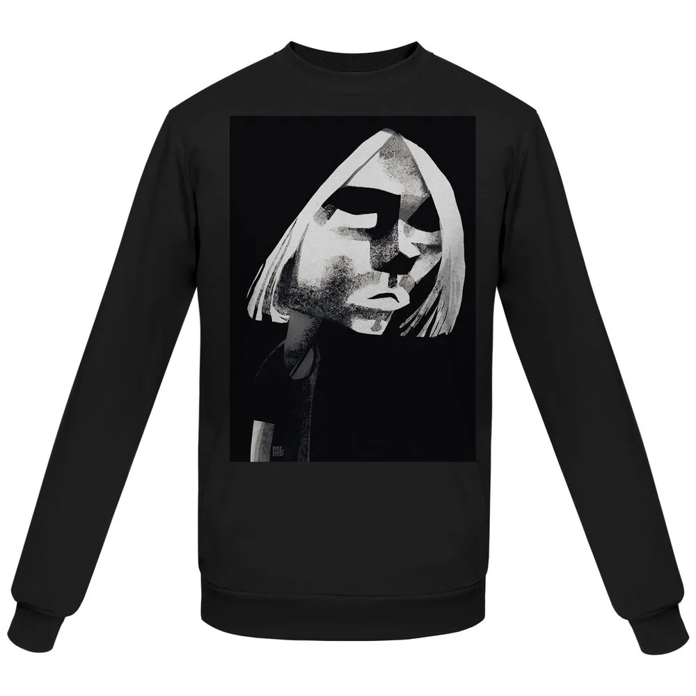 Свитшот «Меламед. Kurt Cobain», черный, размер M фото 3