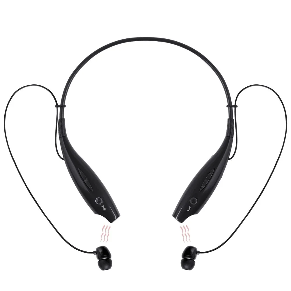 Bluetooth наушники stereoBand, ver.2, черные фото 4