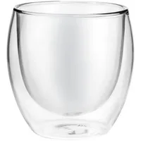 Стакан с двойными стенками Glass Bubble, бесцветный фото 2