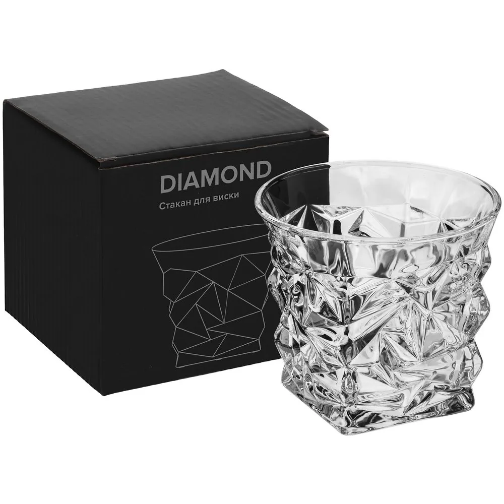 Стакан для виски Diamond фото 7