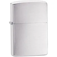Зажигалка Zippo Armor Brushed, матовая серебристая фото 2