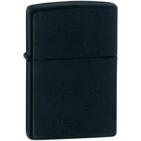 Зажигалка Zippo Classic Matte, матовая черная фото 2