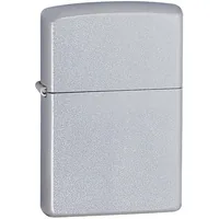 Зажигалка Zippo Classic Satin, серебристая фото 2