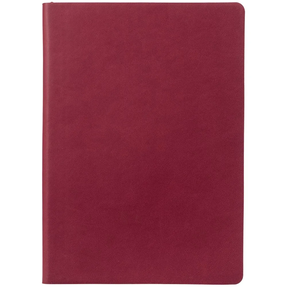 Ежедневник Romano, недатированный, бордовый фото 4