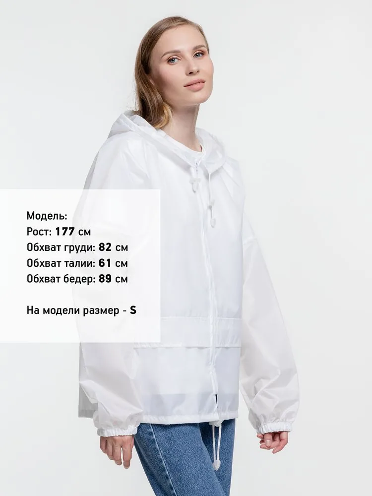 Ветровка Kivach Promo белый, размер XL фото 5