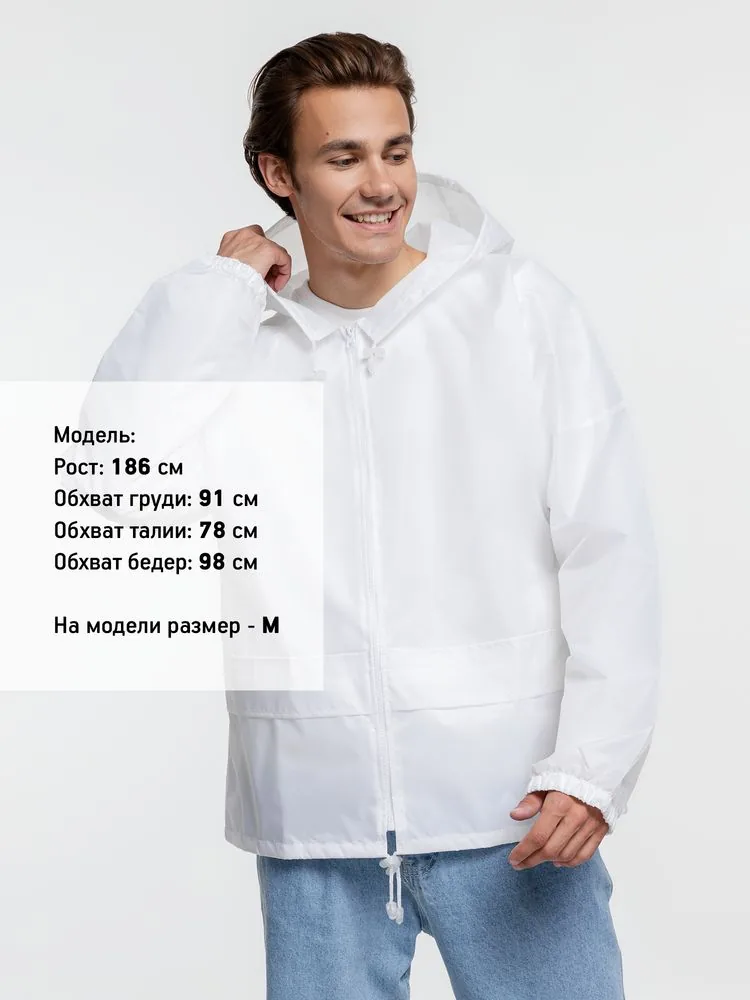Ветровка Kivach Promo белый, размер 3XL фото 10