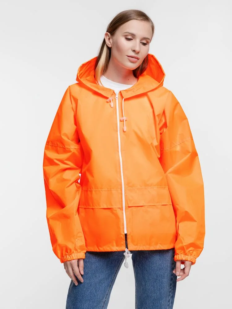 Ветровка Kivach Promo оранжевый неон, размер XL фото 6