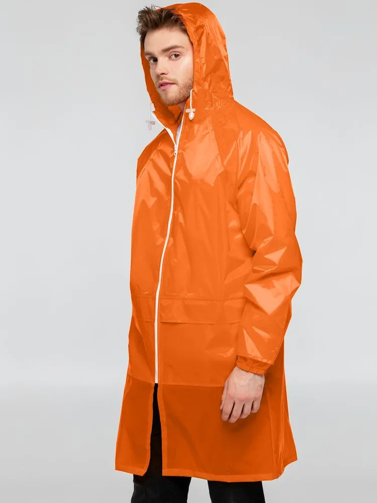 Дождевик Rainman Zip Pro оранжевый неон, размер M фото 6