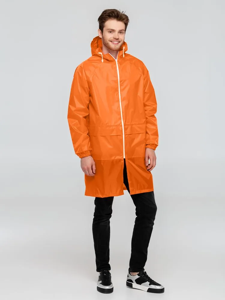 Дождевик Rainman Zip Pro оранжевый неон, размер XL фото 5