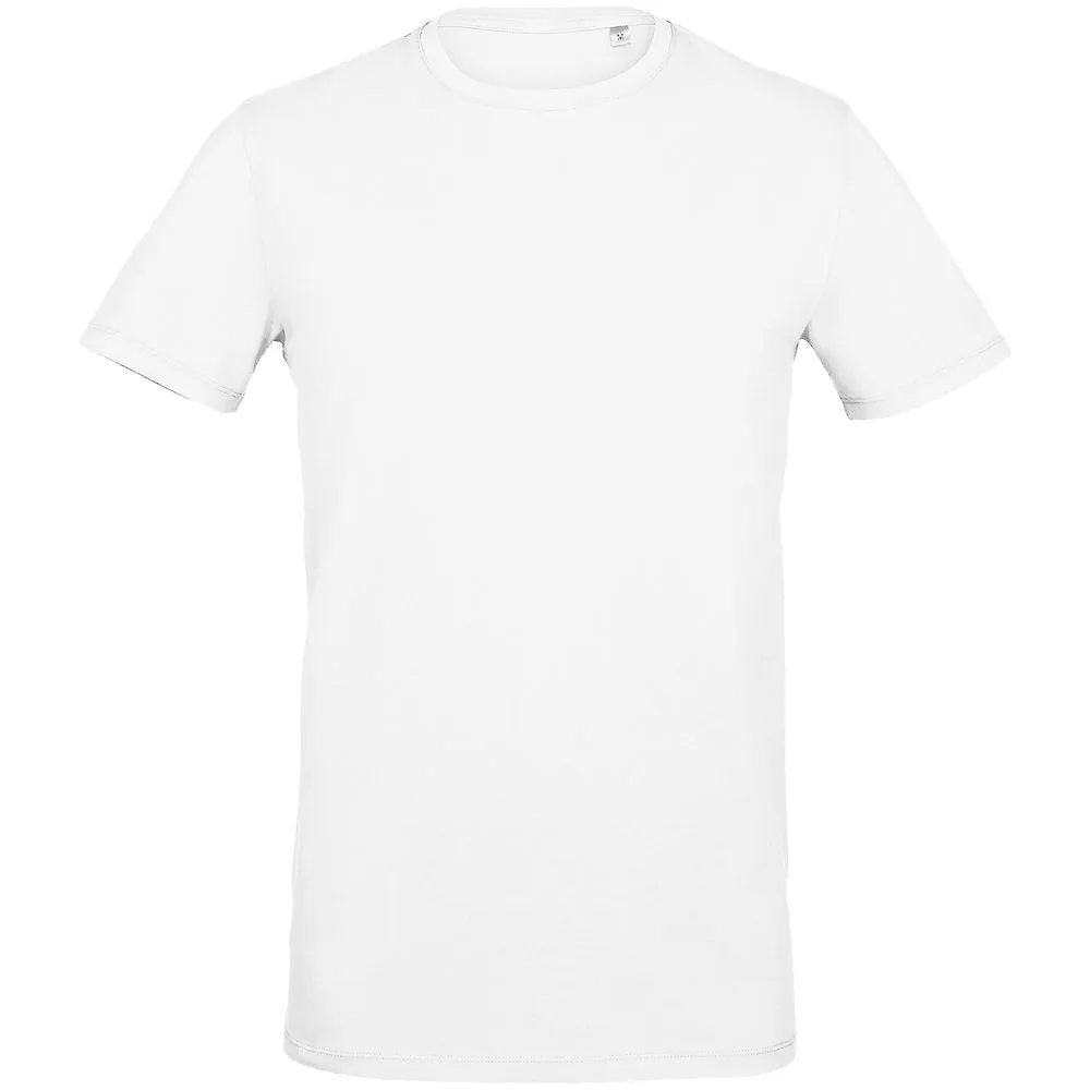 Футболка мужская Millenium Stretch Men, белая, размер 3XL