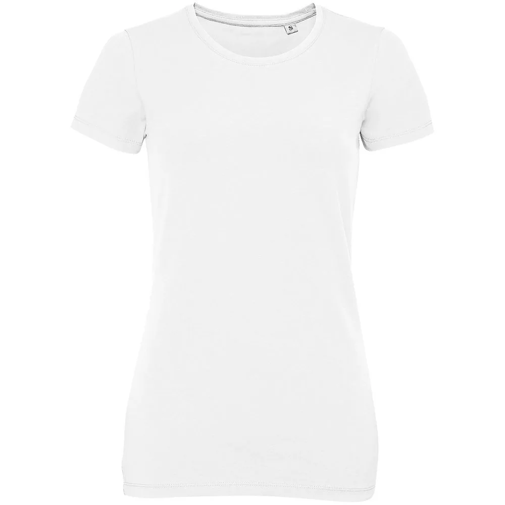 Футболка женская Millenium Stretch Women, белая, размер L