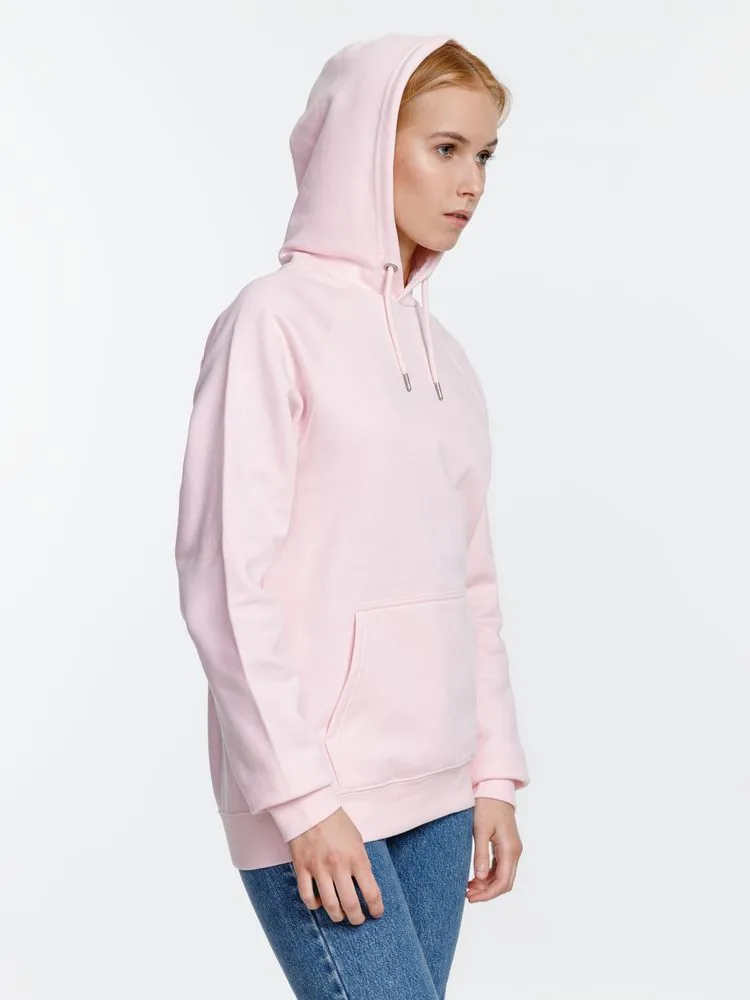 Толстовка унисекс Stellar, розовая, размер S фото 10