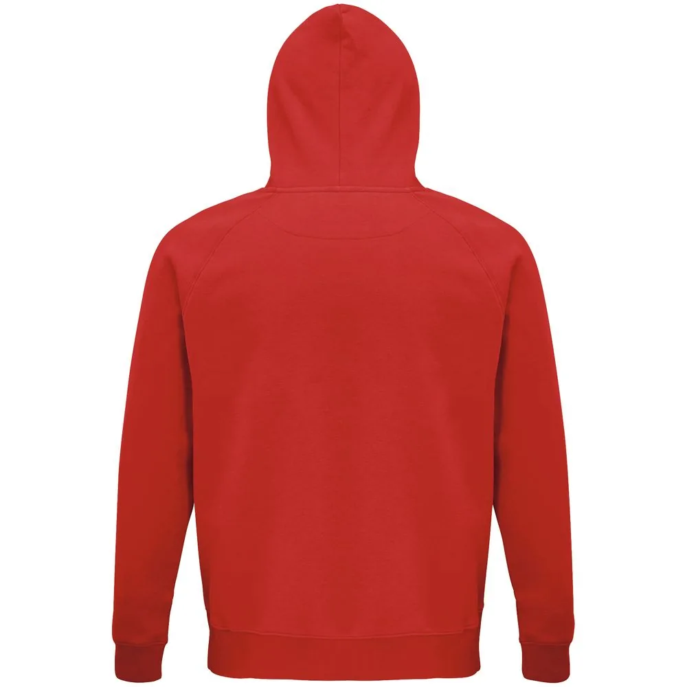 Толстовка унисекс Stellar, красная, размер 3XL фото 3