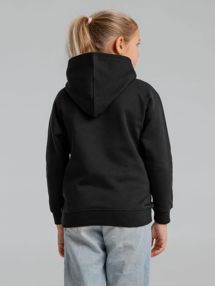 Толстовка детская Stellar Kids, черная, на рост 96-104 см (4 года) фото 6