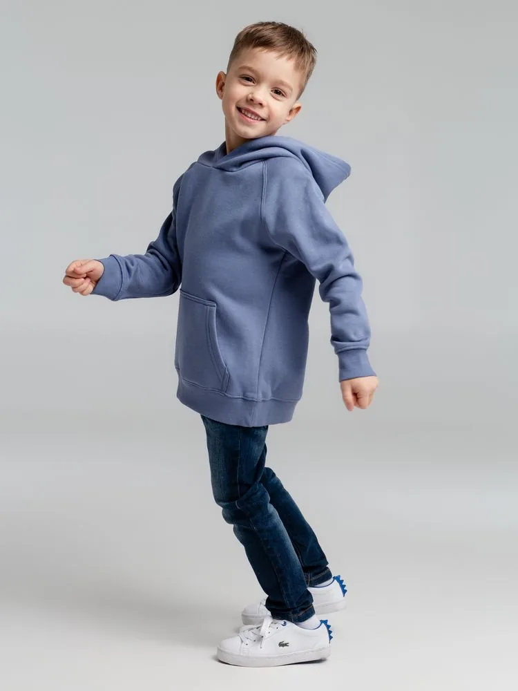 Толстовка детская Stellar Kids, синяя, на рост 96-104 см (4 года) фото 6