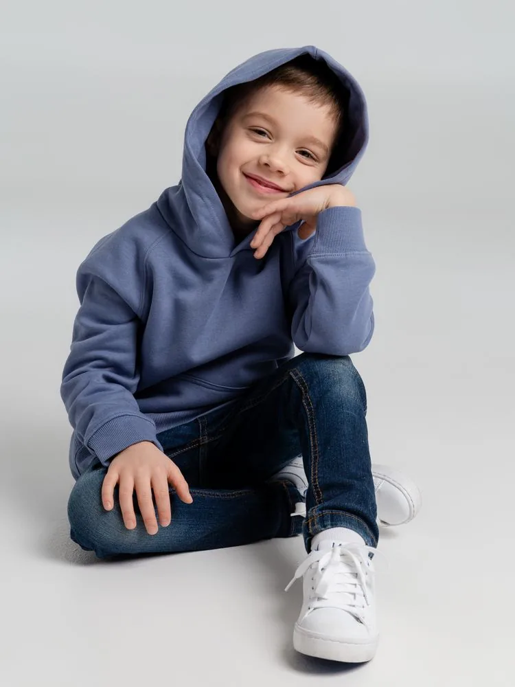 Толстовка детская Stellar Kids, синяя, на рост 96-104 см (4 года) фото 8