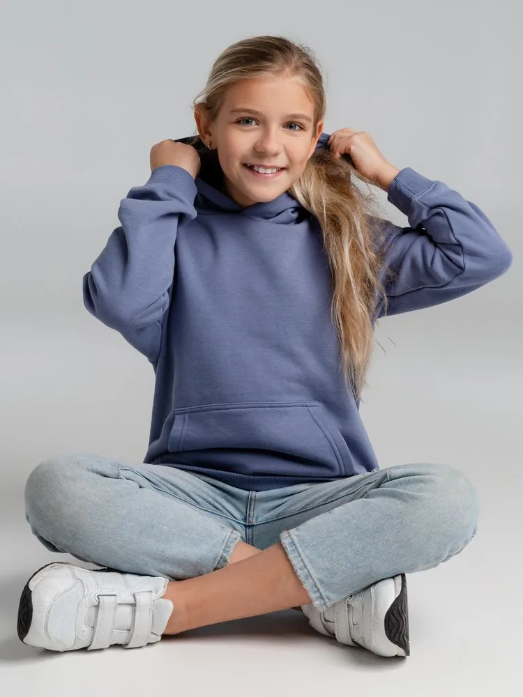 Толстовка детская Stellar Kids, синяя, на рост 96-104 см (4 года) фото 12