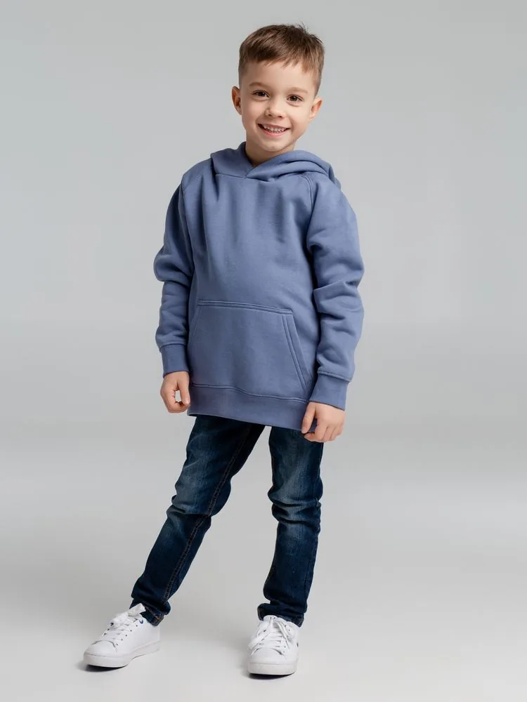 Толстовка детская Stellar Kids, синяя, на рост 106-116 см (6 лет) фото 5