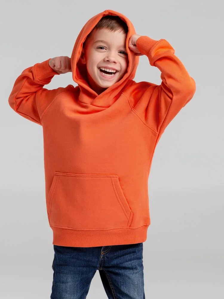 Толстовка детская Stellar Kids, оранжевая, на рост 96-104 см (4 года) фото 5